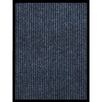 Rohožka Rohožka, žebrovaná, modrá, 60x80 cm