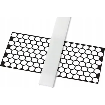 IP kamera Difuzor pro profily Lumines Basic mléčný 1 m