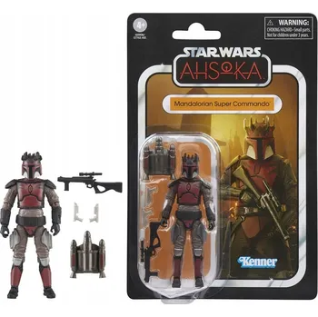 Figurka Star Wars: Ahsoka Vintage Collection Akční figurka Mandalorian Super Commando