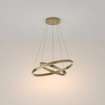 Maytoni Dekorativní závěsné svítidlo Rim Set 2 Barva: Mosaz, Průměr: 600 mm MOD058PL-L55BS3K Dekorativní závěsné svítidlo Rim Set 2