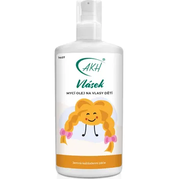 AKH/Karel Hadek Dětský mycí olej VLÁSEK 200 ml