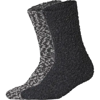 Dámské ponožky esmara® Dámské hebké ponožky, 2 páry (šedá, 35-38)