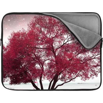 pouzdro na notebook Sablio Obal na notebook Červený strom - 13"