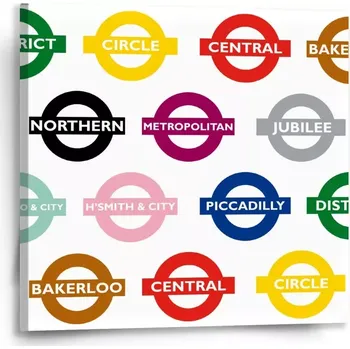 Obraz Sablio Obraz Metro - 50x50 cm