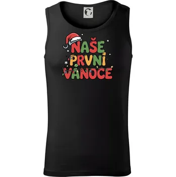 Pánské termoprádlo Naše první Vánoce - Tílko pánské Core - 2XL ( Černá )