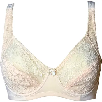 Podprsenka Dámská krajková podprsenka béžová 1311 Velikost: 95C