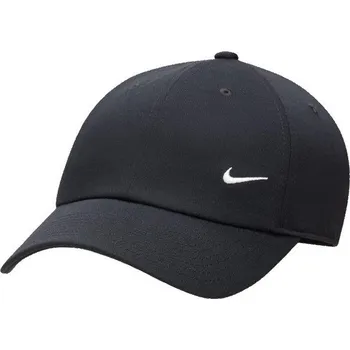 Kšiltovka Kšiltovka Nike U NK CLUB CAP U CB SM SWSH L černá FZ5698-010 - S/M | UK 12 | US 13