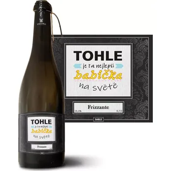 Sablio Prosecco Tohle je ta nejlepší babička na světě: 0,75 l