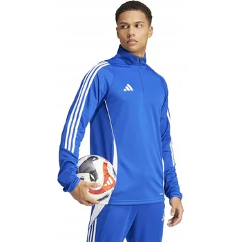 Pánská mikina Tréninkový adidas Mikina TIRO 24 IS1042 - MODRÁ, XXL