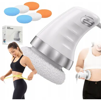 Masážní přístroj MASÁŽNÍ PŘÍSTROJ ANTICELULITIDNÍ NA TĚLO NOHOU ZPEVŇUJÍCÍ ZEŠTÍHLUJÍCÍ