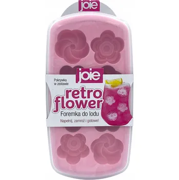 Tvořítko na led Joie Forma na led s víkem Retro Flower - KVĚTINY