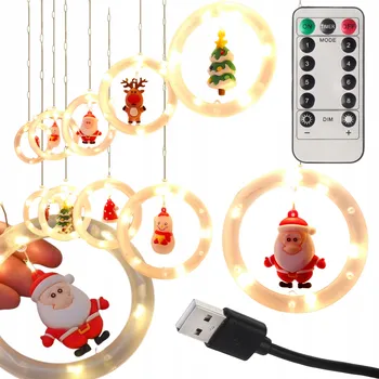 Vánoční dekorace Vánoční osvětlení na stromeček Realne Ceny pro vnitřní použití, 2,7 m, 51 - 100 žárovek