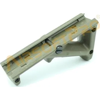 Airsoft FMA Ergonomická horizontální rukojeť AFG V2 pro RIS předpažbí, listová zeleň (FG)