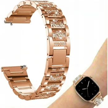 Náramek NÁRAMEK PRO AMAZFIT GTS 4 3 2 2E MINI BIP U PRO LITE S ZEPP NEO GTR 42MM