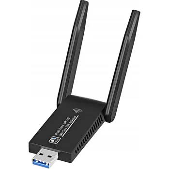 Síťová karta BEZDRÁTOVÁ SÍŤOVÁ KARTA WiFi pro PC a notebooky Anténa USB 3.0 AP