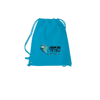 Sportovní vak Bastard Do větru vak Blue Atol