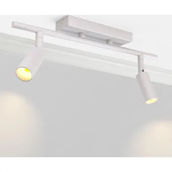 LED Stropní Svítidlo Bílé 2xG9