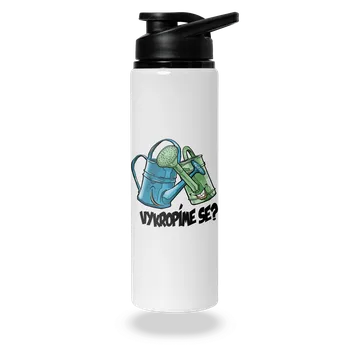 Láhev Bastard Vykropíme se lahev na vodu White