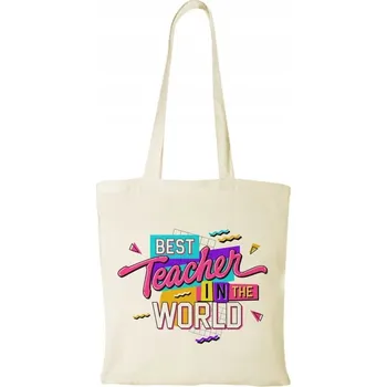 Nákupní taška Nákupní taška Fotobloki & Decor béžová bavlna