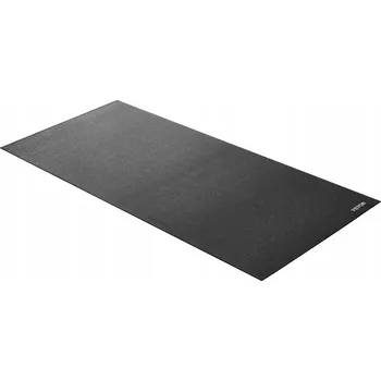 podložka na cvičení Podložka pod fitness zařízení Vevor 182 cm x 76 cm černá