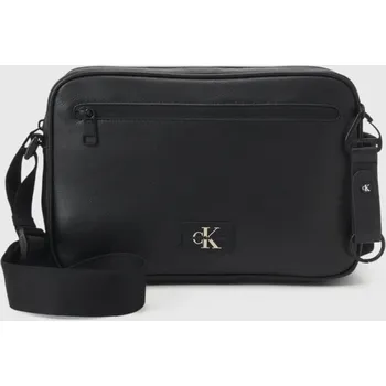 Kabelka Calvin Klein kabelka přes rameno eko kůže černá