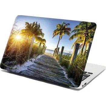 samolepka Sablio Samolepka na notebook Cestička na pláž - 29x20 cm