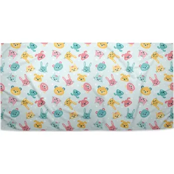 Osuška Sablio Ručník Dětské hračky - 30x50 cm