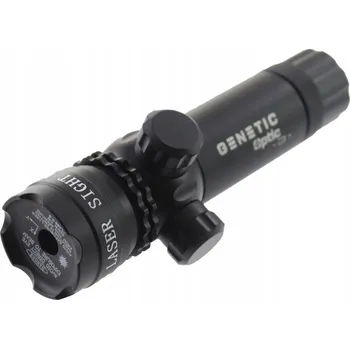 Zabezpečení domácnosti GENETIC Laserový zaměřovač červený laser pro vzduchovky asg sada montáž na 20mm lištu