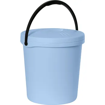 Dóza na potraviny Kbelík s víkem 16 L bílý Plast Team