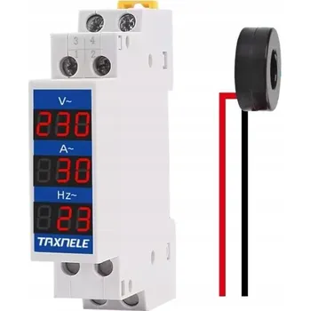 IP kamera Digitální voltmetr Elektro-tronic WAHZ