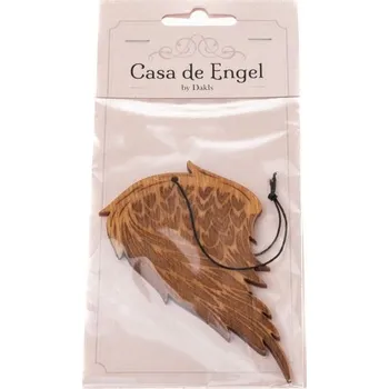 Casa de Engel Dřevěný závěsné andělské křídlo - vůně angel wings