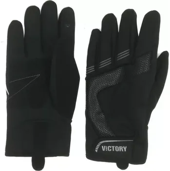 VICTORY Lyžařské rukavice VICGL102 černé XL
