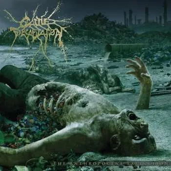 Zahraniční hudba CD Cattle Decapitation: The Anthropocene Extinction 2025