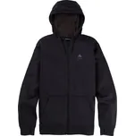 MIKINA BURTON Oak Full-Zip Hoodie - černá - M + při osobním odběru 2 024 Kč