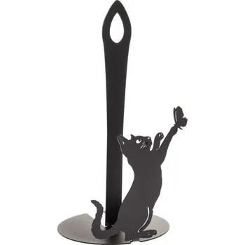 Casa de Engel Stojan na papírové ubrousky s kočkou