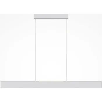 Maytoni Lineární závěsné svítidlo s přímým i nepřímým svícením Step Barva: Bílá, Délka: 1185 mm, Teplota chromatičnosti: 3000 Kelvinů P010PL-L30W Lineární závěsné svítidlo s přímým i nepřímým svícením Step