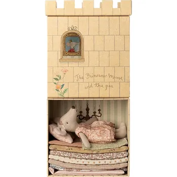 Panenka Maileg Myška princezna na hrášku Maieg Princess and the Pea, Big Sister Mouse