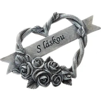 Casa de Engel "Polyresinové srdce "S láskou" 8/72"