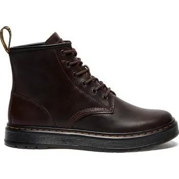 Pánská obuv Vysoké kožené boty Dr. Martens Brookline Chukka DM41681200 hnědá 89X, EUR 44