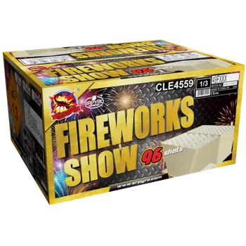 Zábavní pyrotechnika Kompaktní ohňostroj Fireworks show 96ran.