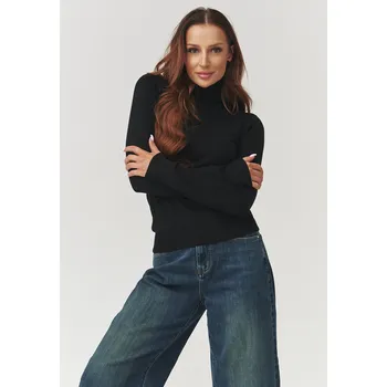 Dámské termoprádlo Makadamia Dámský viskózový rolák C11 Barva: Černá, Velikost: S/M