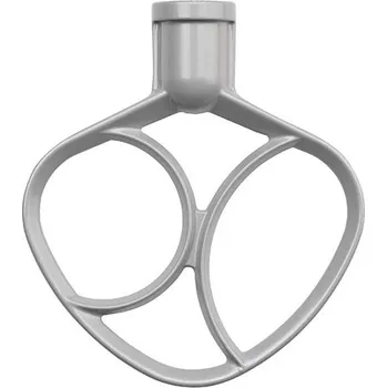 Mikrovlnná trouba Plochý šlehač Smeg je vysoce kvalitní příslušenství určené pro stojanové mixéry Smeg. Tento plochý šlehač je ideální pro míchání těžších ingrediencí, jako jsou dortová těsta a těsta na sušenky, a zajišťuje rovnoměrné a důkladné míchání pro dokonalé výsled