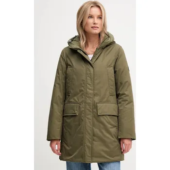 Dámská bunda Bunda Tommy Hilfiger WW0WW46533 zelená 91X, vel. S