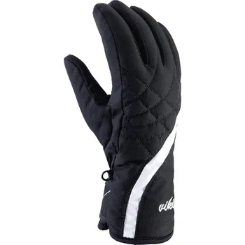 Rukavice Dámské lyžařské rukavice Viking Ester bílá 7