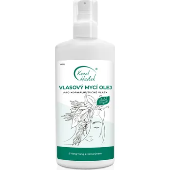 Šampon AKH/Karel Hadek VLASOVÝ MYCÍ OLEJ pro normální a suché vlasy 200 ml