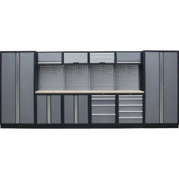 Kvalitní PROFI dílenský nábytek - 4535 x 2000 x 495 mm - TGS1300AA1