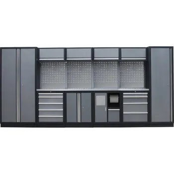 Kvalitní PROFI dílenský nábytek 4235 x 495 x 2000 mm - TGS1301AC