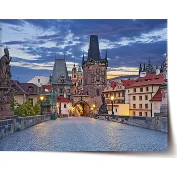 Plakát Sablio Plakát Karlův most - 60x40 cm