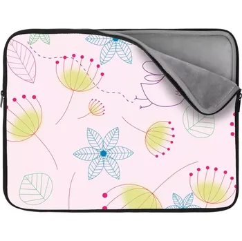 pouzdro na notebook Sablio Obal na notebook Barevné obrázky - 17"