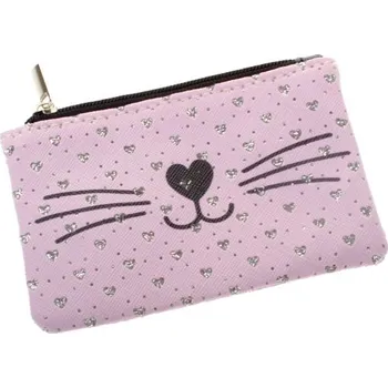 Kosmetická taška Casa de Engel Kosmetická taštička se zipem - kočka 1/300